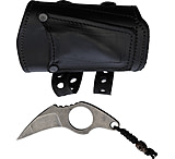 Image of Survival Cuffs Raptor Raven Survival Cuff Knife