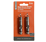 Image of Survive Outdoors Longer Rescue Metal Whistle