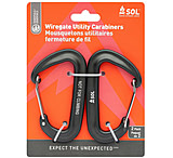 Image of Survive Outdoors Longer 3.25in Wiregate Utility Carabiner