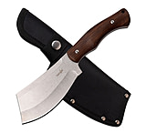 Image of Survivor 3CR13 Steel Blade Pakkawood Handle Cleaver Knife