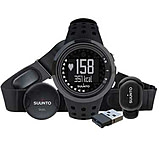 Image of Suunto M5 Black Running Watch Pack, Mens/Womens