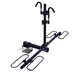 Image of Swagman 64663 Traveler Xc2 Series Receiver/Bumper Mount Bike Rack For 1 2 Bikes
