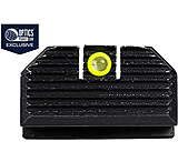 Swampfox OpticsPlanet Exclusive Wolverine Tritium Stealth Sights for Springfield Hellcat, Black, HSNFS-CWSS