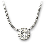 Image of Swarovski Angelic Pendant 661020