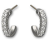 Image of Swarovski Beth Pierced Earrings 956725