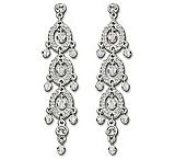 Image of Swarovski Chandelier Pierced Earrings 995370
