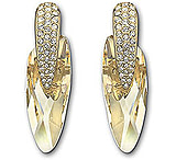 Image of Swarovski Crafty Pierced Earrings 886853