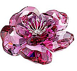 Image of Swarovski Darose, Crystal Red 956808