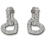 Image of Swarovski Delight Pierced Earrings 956726