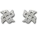 Image of Swarovski Diamanta Clip Earrings 973776