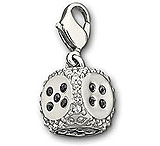 Image of Swarovski Dice Charm 973780