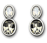 Image of Swarovski Diva Moonlight Pierced Earrings 973775