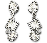 Image of Swarovski Dream Pierced Earrings 851815