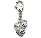 Image of Swarovski Edison Car Charm 945223