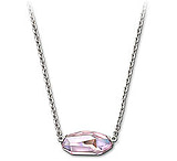Image of Swarovski Elated Rosaline Necklace 946725