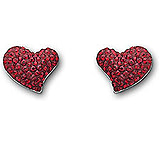 Image of Swarovski Eros Pierced Earrings 909888