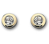 Image of Swarovski Etoile Stud Pierced Earrings 933625