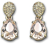 Image of Swarovski Farfalla Pierced Earrings 958814