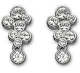 Image of Swarovski Fidelity Pierced Earrings 973785