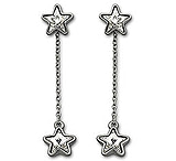 Image of Swarovski Fizz Pierced Earrings 976070