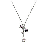 Image of Swarovski Fizz Violet Necklace 1020733