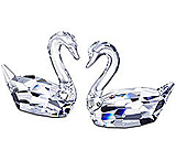 Image of Swarovski Flirting Swans 837154