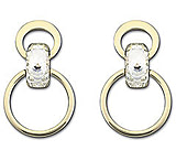 Image of Swarovski Galaxy Pierced Earrings 992664