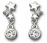 Image of Swarovski Gamma Pierced Earrings 992891