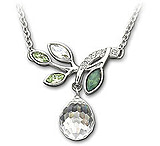 Image of Swarovski Garland Necklace 992667