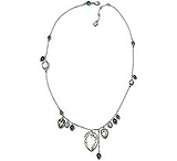 Image of Swarovski Gem Black Diamond Necklace 993832
