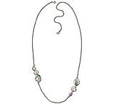 Image of Swarovski Gemini Long Necklace 993781