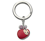 Image of Swarovski Genevieve Key Ring 993760