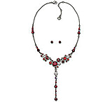 Image of Swarovski Gisele Red Set 1017200