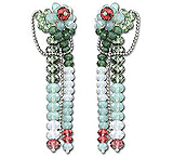 Image of Swarovski Glamour Clip Earrings 993824