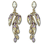 Image of Swarovski Glee Clip Earrings 993818