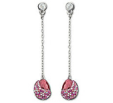 Image of Swarovski Granada Pierced Earrings 993789