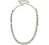 Image of Swarovski Grapes Indicolite Necklace 993802