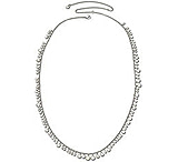 Image of Swarovski Grapes Long White Necklace 993811