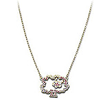 Image of Swarovski Green Necklace 993775