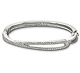Image of Swarovski Hermine Bangle 697307
