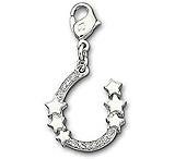 Image of Swarovski Horse Shoe Charm 992869