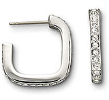 Image of Swarovski Ilana Pierced Earrings 835351