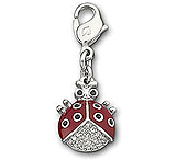 Image of Swarovski Ladybird Charm 992867