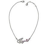 Image of Swarovski Love Affair Amethyst Necklace 1024848