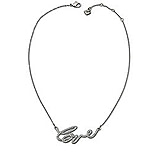 Image of Swarovski Love Affair Aquamarine Necklace 1024847