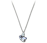 Image of Swarovski Mini-Cat Light Sapphire Pendant 1003282