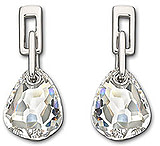 Image of Swarovski Parallele Pierced Earrings 903657