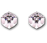 Image of Swarovski Points of Light Rosaline Pierced Earrings 957046