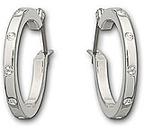 Image of Swarovski Random Pierced Earrings 958631