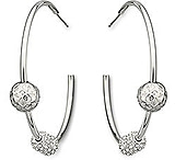 Image of Swarovski Signature Hoop Earrings 976126